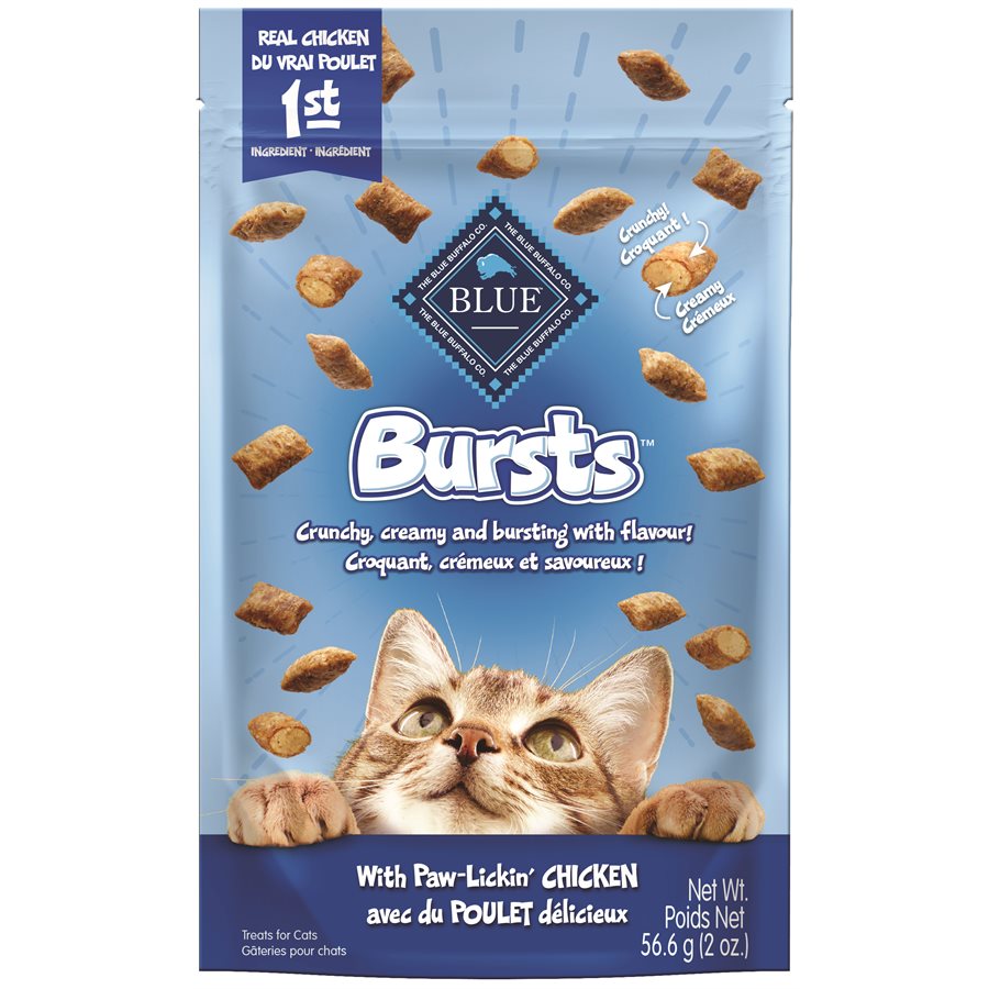 Blue Bursts Gâterie pour chat