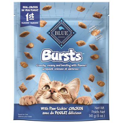 Blue Burst Chicken Cat Treats 5Oz