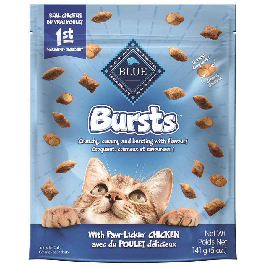 Blue Bursts Gâterie pour chat