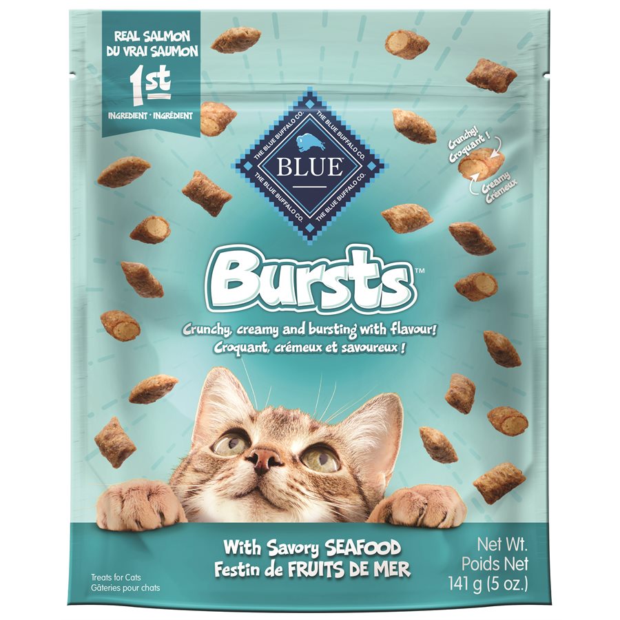 Blue Bursts Gâterie pour chat