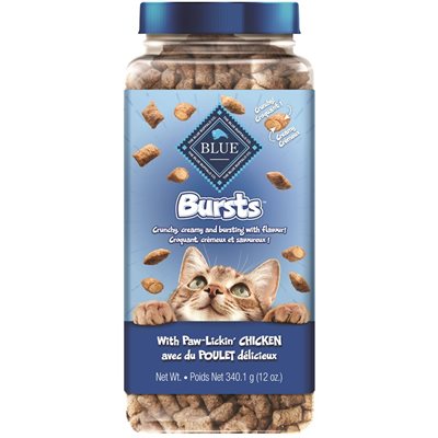 Blue Burst Chicken Cat Treats 12Oz