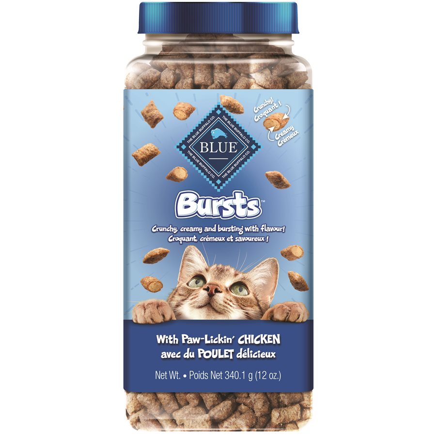 Blue Bursts Gâterie pour chat