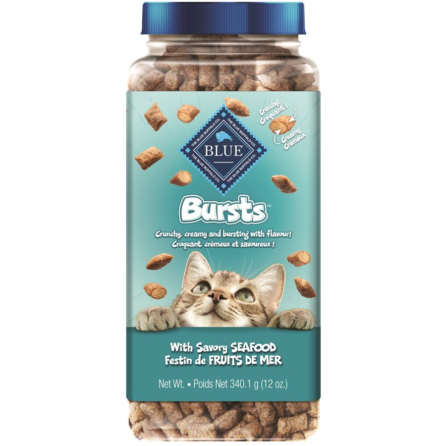 Blue Bursts Gâterie pour chat