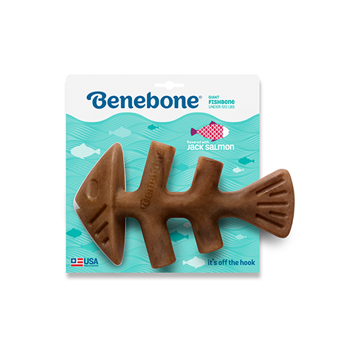 Benebone® Fishbone Géant saveur de Saumon