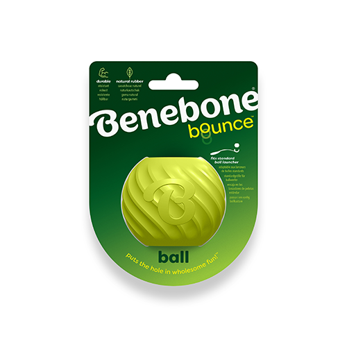 Jouet pour chien Benebone® Bounce™ – Balle en caoutchouc
