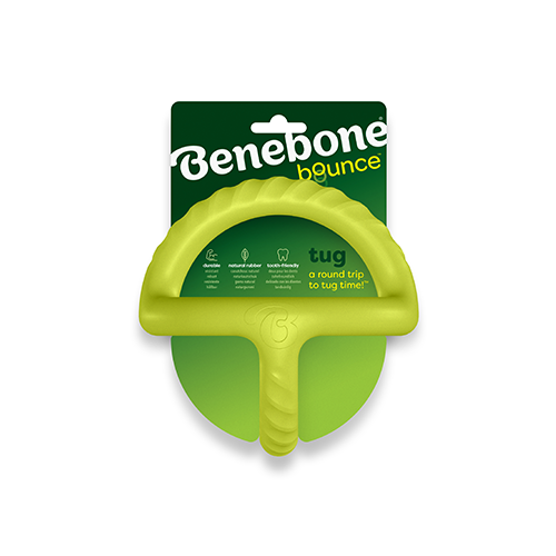 Jouet pour chien Benebone® Bounce™ – Jeu de tir à la corde en caoutchouc