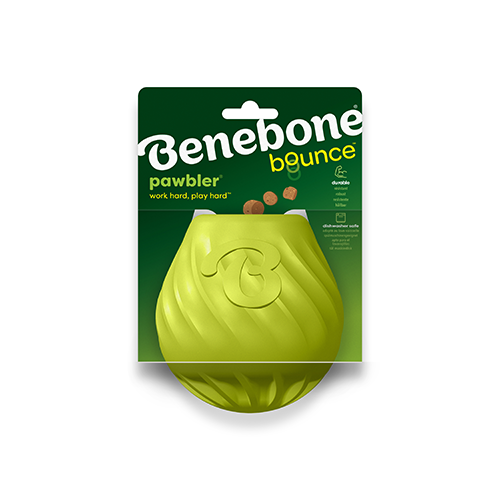 Benebone® bounce™ Pawbler en caoutchouc, jouet pour chien