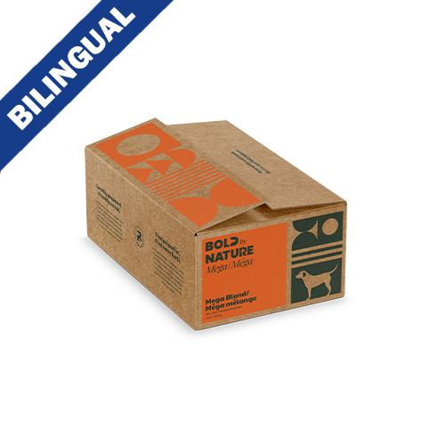 Bold by nature Mega Mélange 24lbs