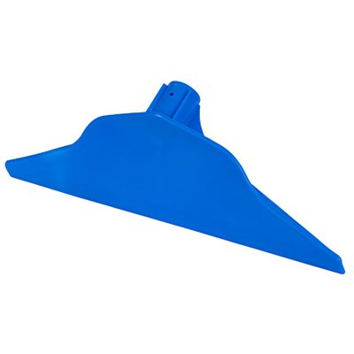 Gratte / racloir en pvc, bleu 36 cm