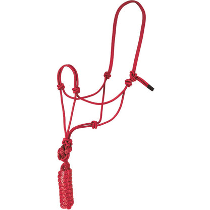 Licol en corde Mustang Economy avec longe – Taille cheval