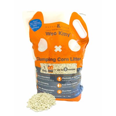 R&C Cat Litter Wee Kitty Clumping 4Kg