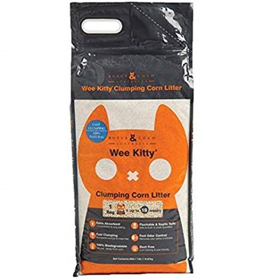R&C Cat Litter Wee Kitty Clumping 9Kg