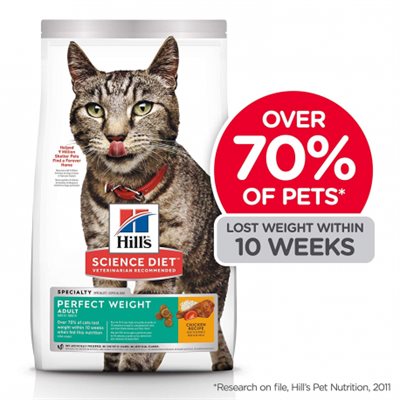 Hill's Science Diet Santé du Poids Chat Poulet 3 LB