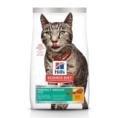 Hill's Science Diet Santé du Poids Chat Poulet 7 LB