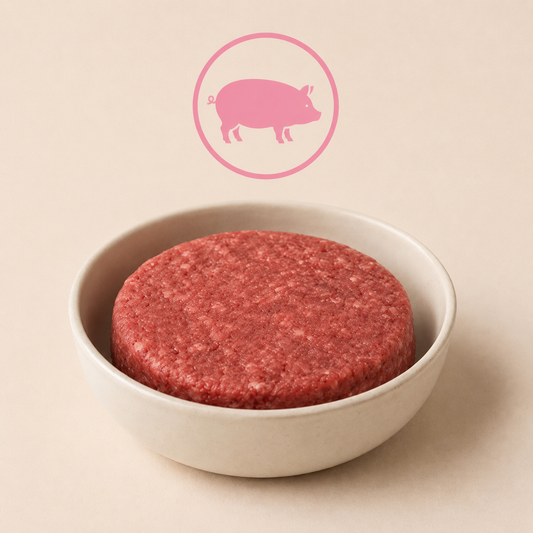 Cru 5 Étoiles Pour Chien Porc 10 Lbs