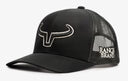 Ranch Brand Casquette Rancher Mesh avec Logo