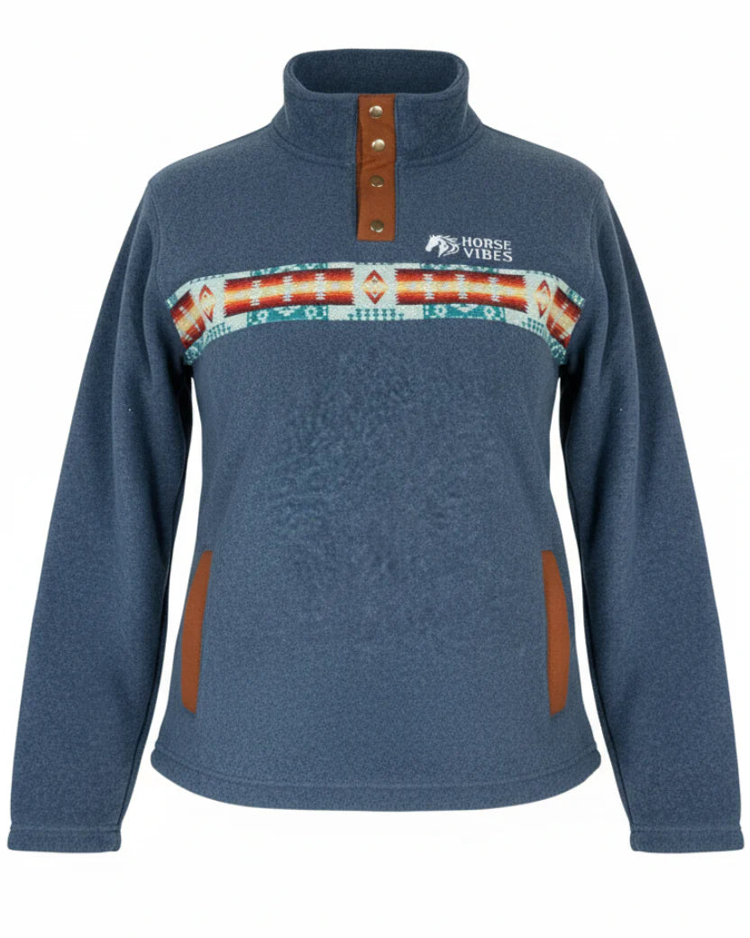 Horse Vibes  Polar West sans capuche UNISEXE - ASSORTIE