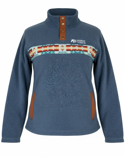 Horse Vibes  Polar West sans capuche UNISEXE - ASSORTIE