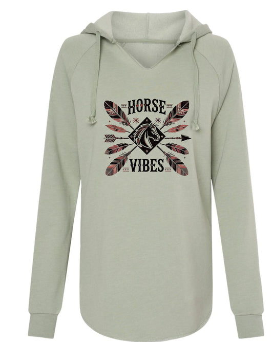 Horse Vibes Hoodie Flèche de L'ouest Pour Femme