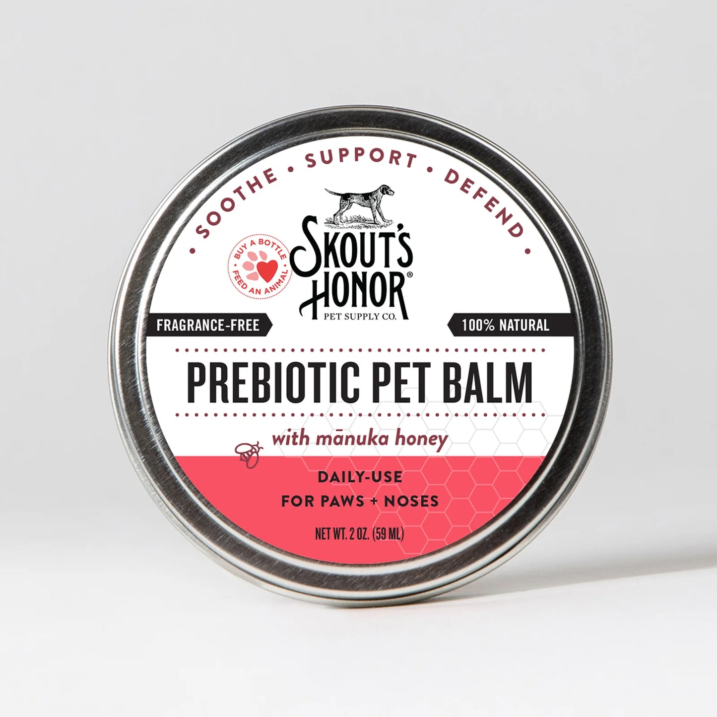 Baume prébiotique pour pattes et nez Skouts 57G
