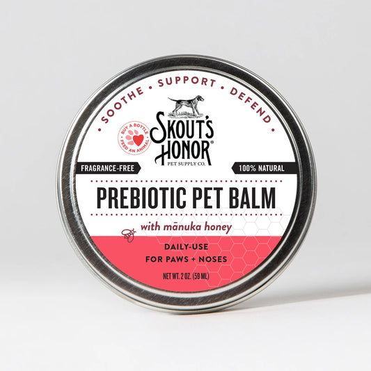 Baume prébiotique pour pattes et nez Skouts 57G