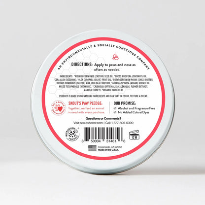 Baume prébiotique pour pattes et nez Skouts 57G