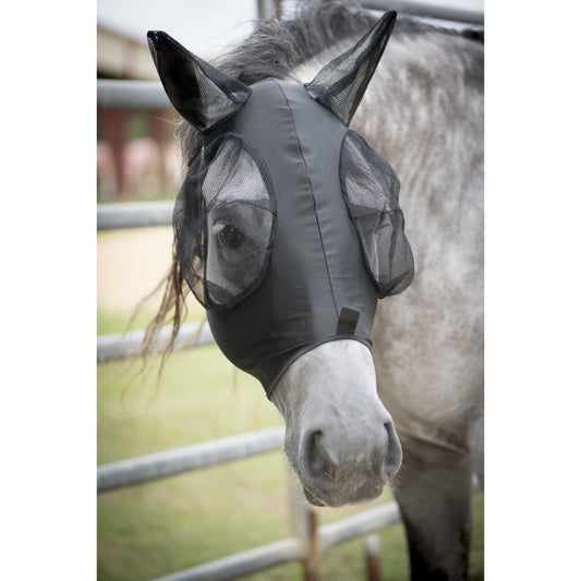 Masque anti-mouches en lycra avec oreilles EQUI-SKY