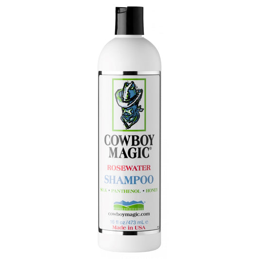 Shampooing Cowboy Magic Rosewater 16 oz