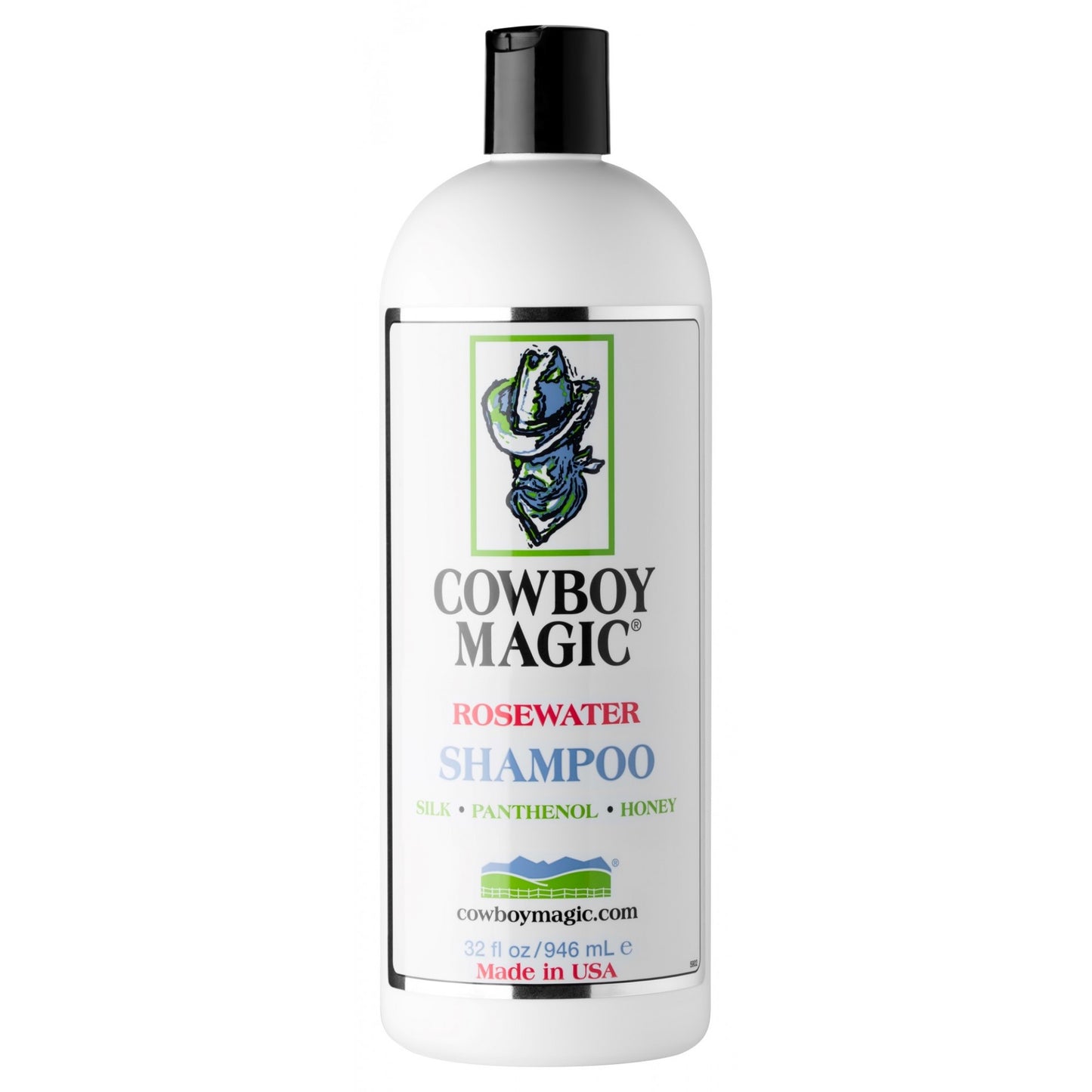 Shampooing Cowboy Magic Rosewater 32oz