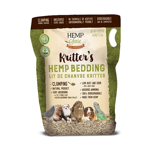 Hemp Sense Kritter Bedding 10Lbs