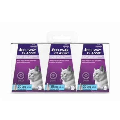 Ceva Feliway 30 Jours Diffuseur Refill 3 Pk