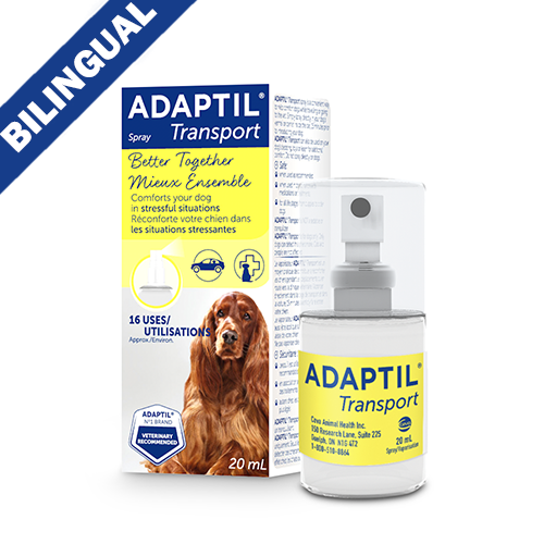 ADAPTIL® Pulvérisateur Calmant de transport pour chien 20ML