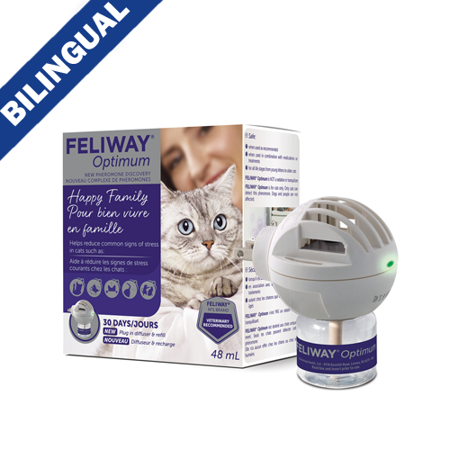 Ceva Feliway Optimum 30 jours ensemble de départ