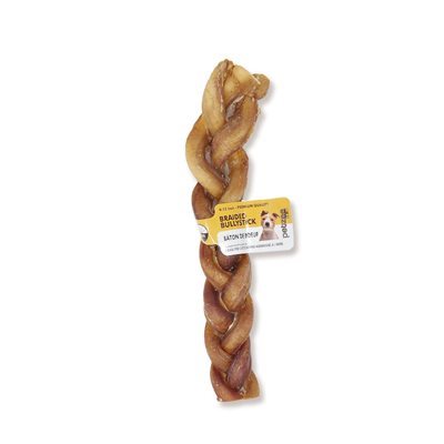 Petzee Bully Sticks Tressé 9-11