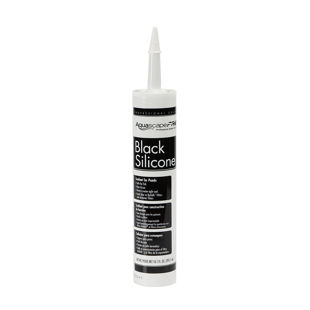 Sa Black Silicone 10.1Oz