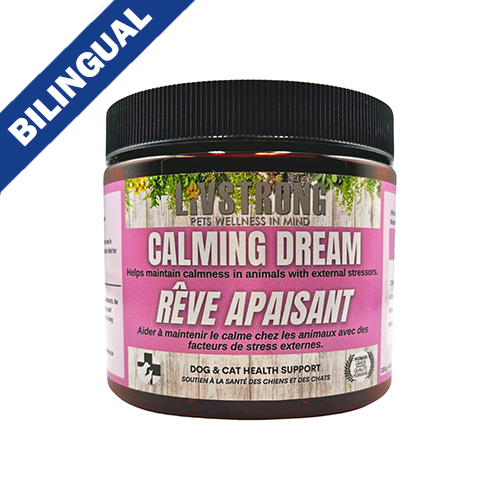 LIVSTRONG Soutien Santé Chien & Chat Rêve Apaisant 130 g