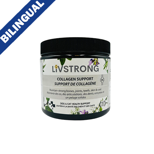 LIVSTRONG Soutien Santé Chien & Chat au Collagène 125 g