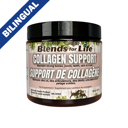 Blends For Life Soutien Santé Chien & Chat au Collagène 150 g