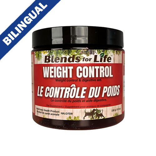 Blends for life Soutien santé pour chiens et chats Contrôle du Poids & Aide Digestive 145 g