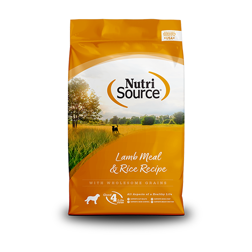 Nutrisource Chien Agneau Et Riz 26Lbs