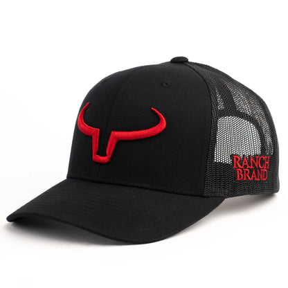 Ranch Brand Casquette Rancher Mesh avec Logo