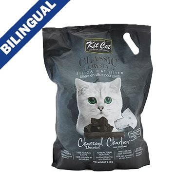 Kc/ Crystal Litiere De Charbon 2.1 Kg