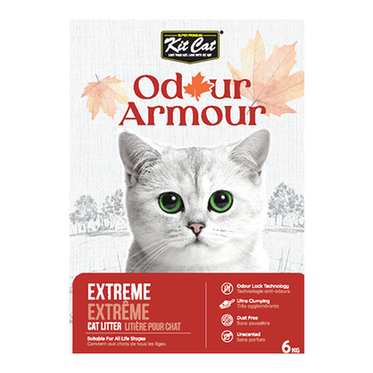 Kit Cat® Odour Armour – Litière pour chats contrôle extrême des odeurs
