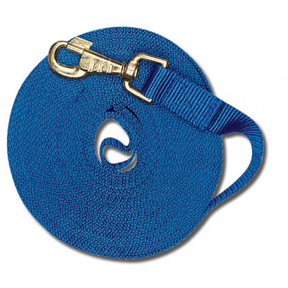 Cavalier Longe de 30 pieds avec Mousqueton
