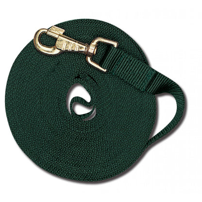Cavalier Longe de 30 pieds avec Mousqueton