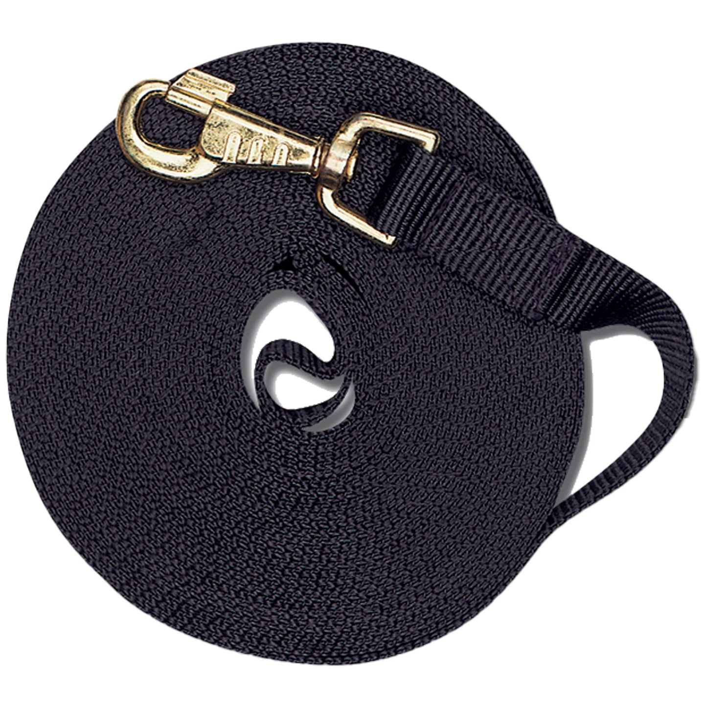 Cavalier Longe de 30 pieds avec Mousqueton