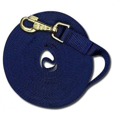 Cavalier Longe de 30 pieds avec Mousqueton