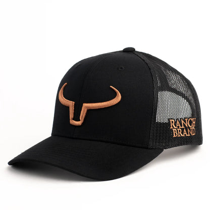 Ranch Brand Casquette Rancher Mesh avec Logo