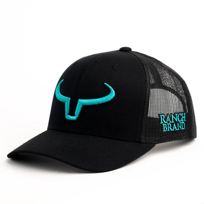 Ranch Brand Casquette Rancher Mesh avec Logo