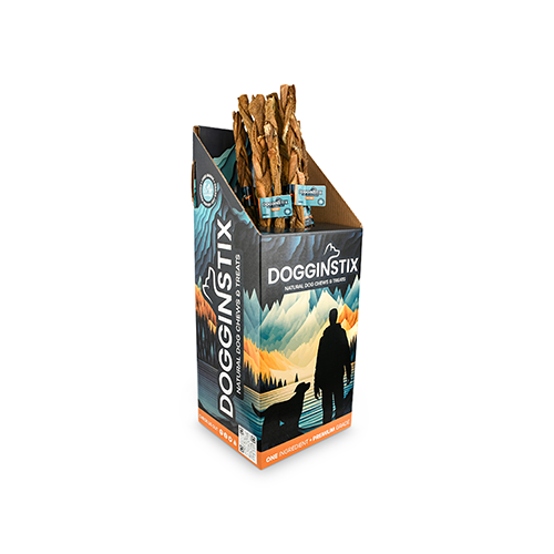 DOGGINSTIX Tripes de bœuf tressées 24"
